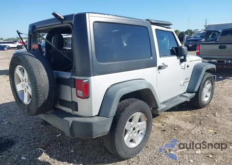 2012 Jeep Wrangler Sport z USA, uszkodzony, nr VIN 1C4AJWAG9CL253031